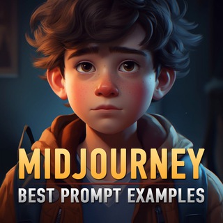 Логотип @promptmj - MidJourney лучшие работы нейросети