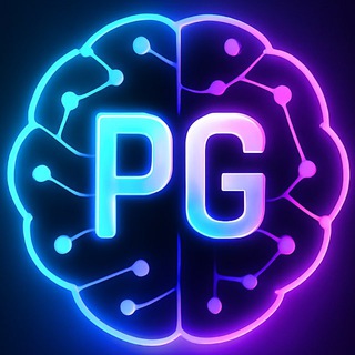 Логотип @promtgram - Промтграм (chatgpt промты)