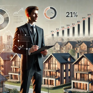 Логотип @prondvt - ProНедвижимость