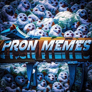 Логотип @pronnmemes - Pron Memes