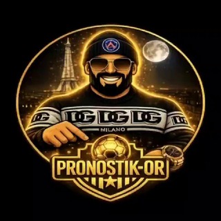 Логотип @pronostikor - 🥇 𝗣𝗥𝗢𝗡𝗢𝗦𝗧𝗜𝗞𝗢𝗥​ ️️️🥇