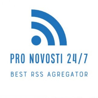 Логотип @pronovosti247 - PRO Novosti 24/7