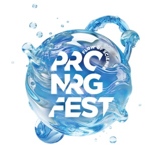 Логотип @pronrg_fest - PRO.NRG FEST 2026 - Научный фестиваль в Астане