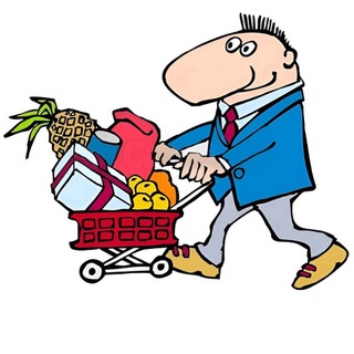 Логотип @pronyry - Хитрый Покупатель