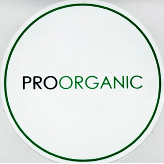 Логотип @proorganic_vitamin - PROORGANIC|Витамины