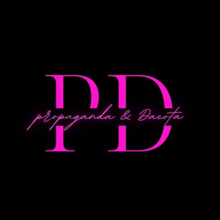 Логотип @propaganda32 - 𝐏𝐑𝐎𝐏𝐀𝐆𝐀𝐍𝐃𝐀 & 𝐃𝐀𝐂𝐎𝐓𝐀