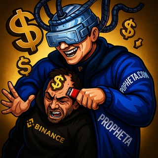 Логотип @propheta_stats - Статистика Propheta