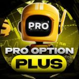 Логотип @proplus_robot - 🔥PRO OPTION PLUS🔥