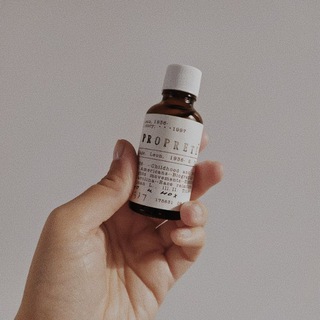 Логотип @propreteparfum - PROPRETÉ parfum