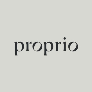 Логотип @proprio_store - proprio