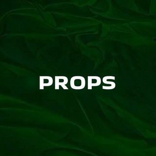 Логотип @propsmarkett - PROPS