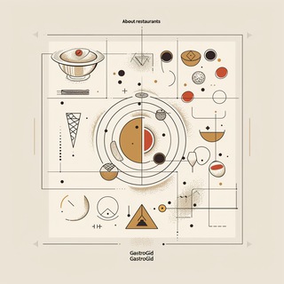 Логотип @proresta - PRO рестораны РФ