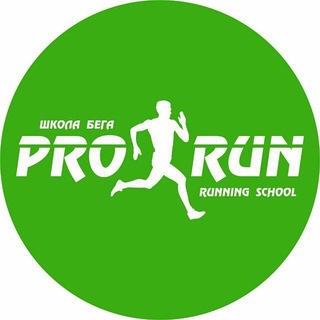 Логотип @prorunguruhi - ProRun Guruhi
