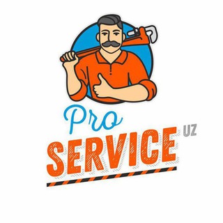 Логотип @proservice_uz - Pro-service.uz