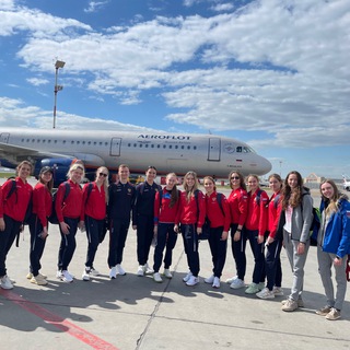 Логотип @prosinchro - Сборная России по синхронному плаванию