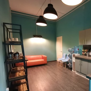 Логотип @prospect_vopros - Чат Антикафе Prospect