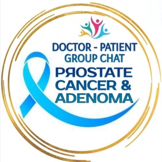 Логотип @prostate_cancer_ru - РАК ПРОСТАТЫ ИНФОРМАЦИЯ