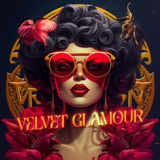 Логотип @prostitytkivip - VELVET GLAMOUR ЭСКОРТ УСЛУГИ
