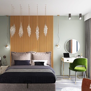 Логотип @prostodizain - 3 D Дизайн интерьера