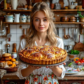 Логотип @prostoevkusnoe - Просто! Вкусно!