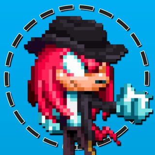 Логотип @prostoknuklec - =Дон Кнукл™= в тележке