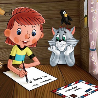 Логотип @prostokvashino_channel - Простоквашино Новости