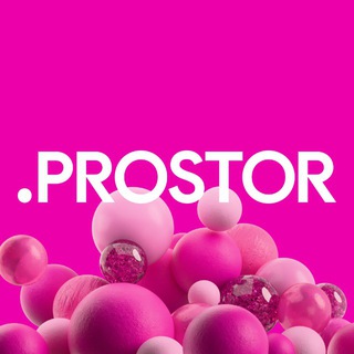 Логотип @prostor_club - PROSTOR
