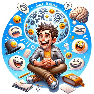 Логотип @prostorelax1 - Просто расслабься!