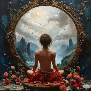 Логотип @prostye_slova - Self-development📚