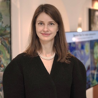 Логотип @prosvetblog - Екатерина Лайтер об искусстве