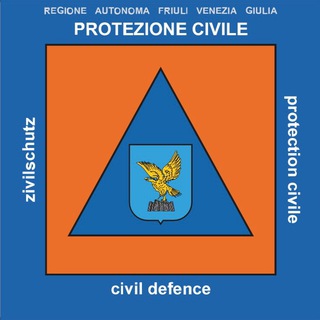 Логотип @protcivilefvg - Protezione Civile FVG
