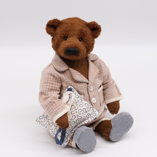 Логотип @proteddy_school - PROTEDDY — всë об авторских игрушках в стиле Тедди