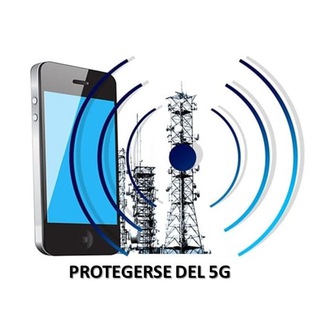 Логотип @protegerse5g - PROTEGERSE DEL 5G 📡