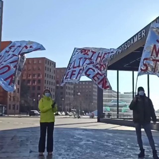Логотип @protestberlin - Протестный Берлин