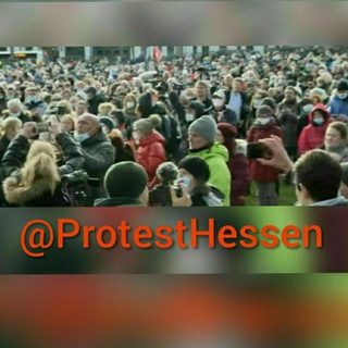 Логотип @protesthessen - Protest Hessen
