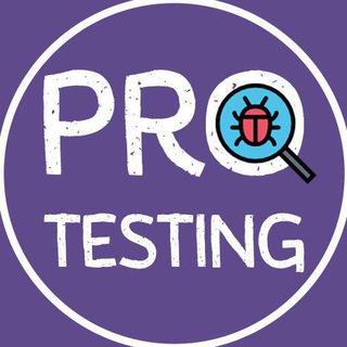 Логотип @protesting - Pro testing 👾
