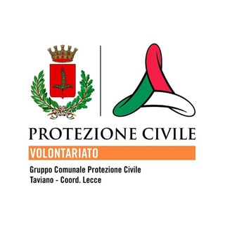 Логотип @protezioneciviletaviano - Protezione Civile TAVIANO