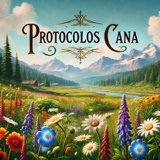 Логотип @protocoloscana - Protocolos CANA