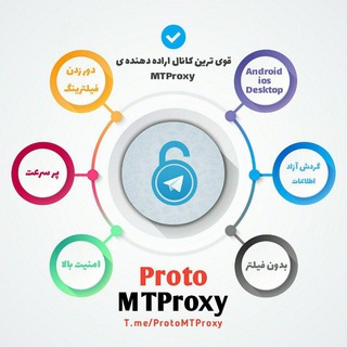 Логотип @protomtproxy - ProtoMTproxy