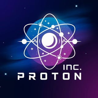 Логотип @protonincusa - PROTON INC. - Science | Technology | Space