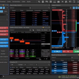 Логотип @protraderbrasil - Protrader Brasil