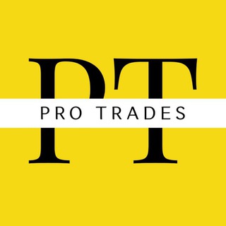 Логотип @protrades_vg - 🥇PRO | TRADES