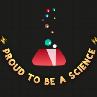 Логотип @prouditoibeiaisciensftbi - ⚡️ PROUD TO BE A SCIENCE ⚡️