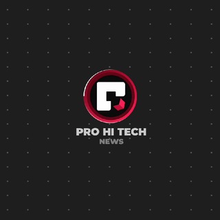 Логотип @proupnews - PRO HI TECH | NEWS
