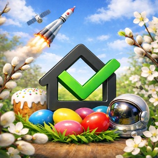 Логотип @proverdom - ЧекХаус - приёмка Квартир