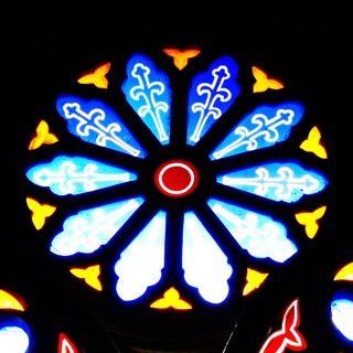 Логотип @provitroart - Витражи (Татьяна Княжицкая)