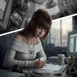 Логотип @provodnikishstg - Проводники Seven Hearts Stories