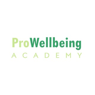 Логотип @prowellbeingru - ProWellbeing Academy