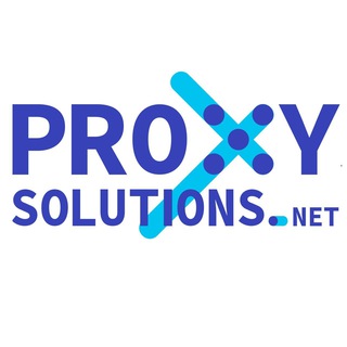 Логотип @proxysolutions - Proxy-solutions.net
