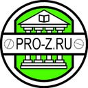 Логотип @prozru - Проектирование зданий